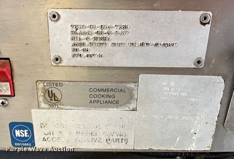 image for item DR6072 Kitchen equipment