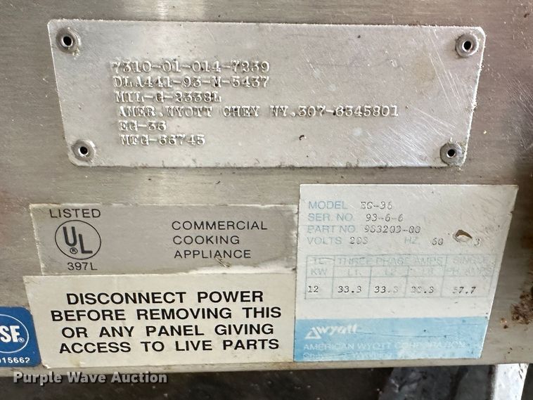 image for item DR6072 Kitchen equipment