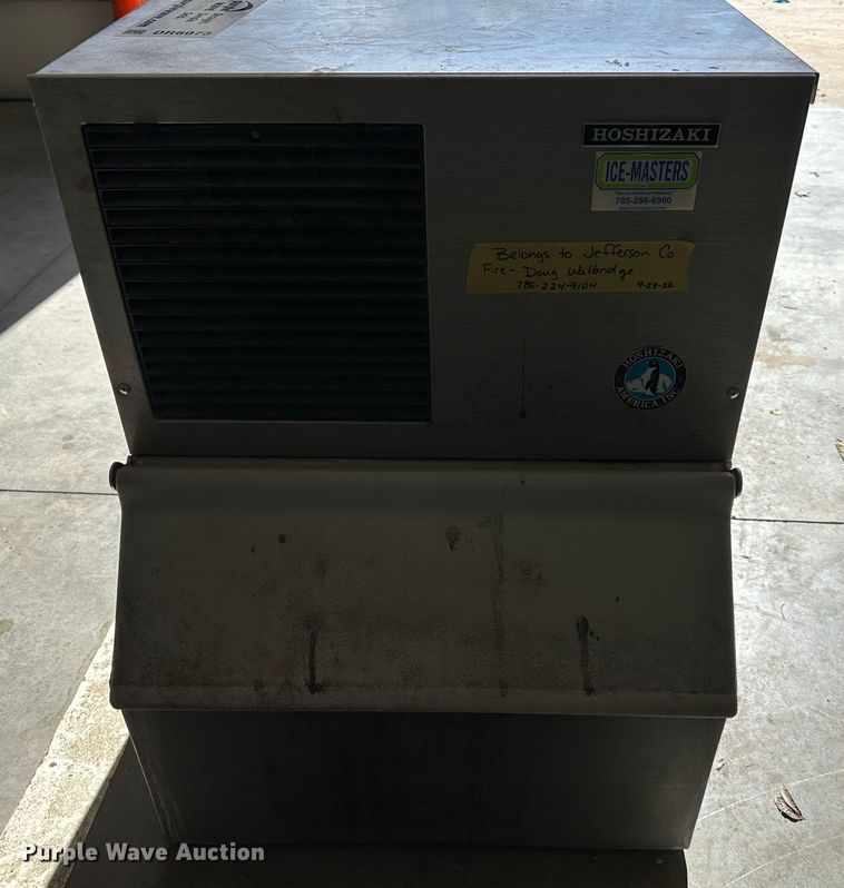 image for item DR6073 Hoshizaki  ice maker