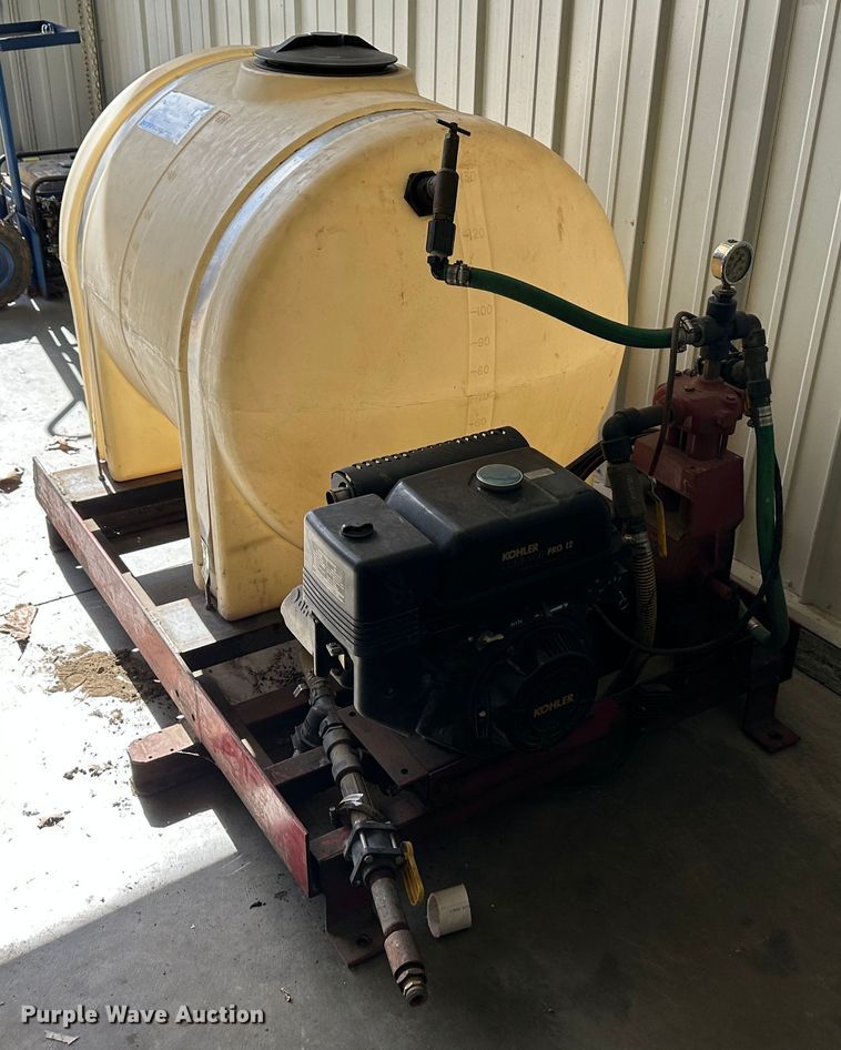 image for item DR6074 Brush fire skid unit