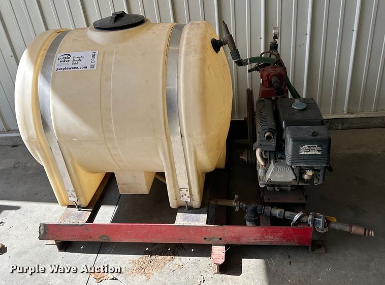 image for item DR6074 Brush fire skid unit