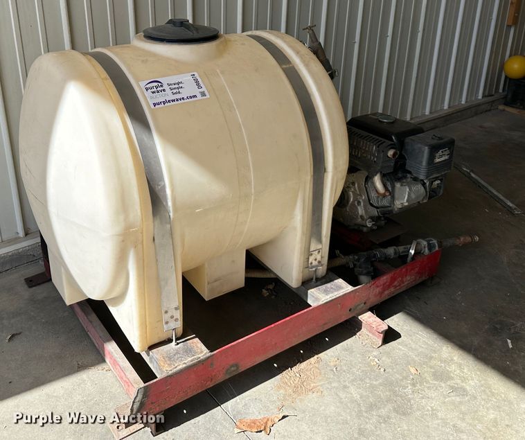 image for item DR6074 Brush fire skid unit