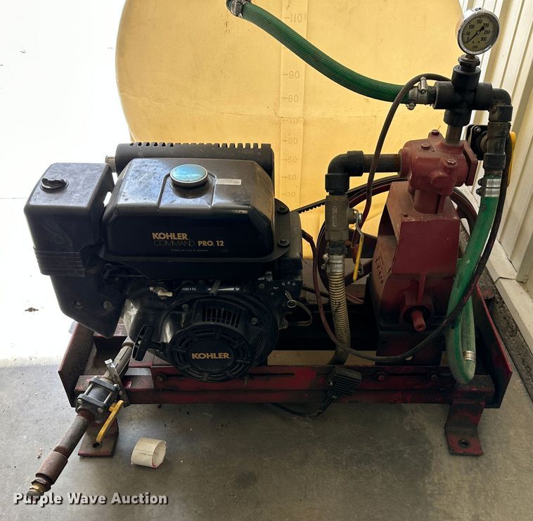 image for item DR6074 Brush fire skid unit