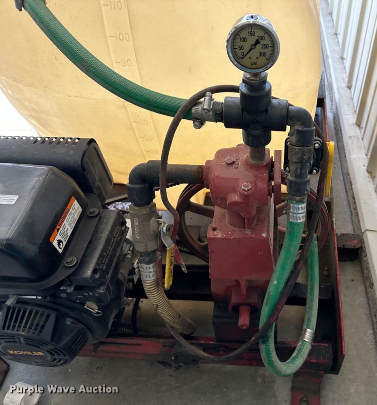 image for item DR6074 Brush fire skid unit