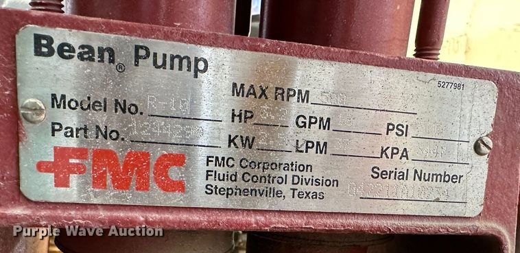 image for item DR6074 Brush fire skid unit