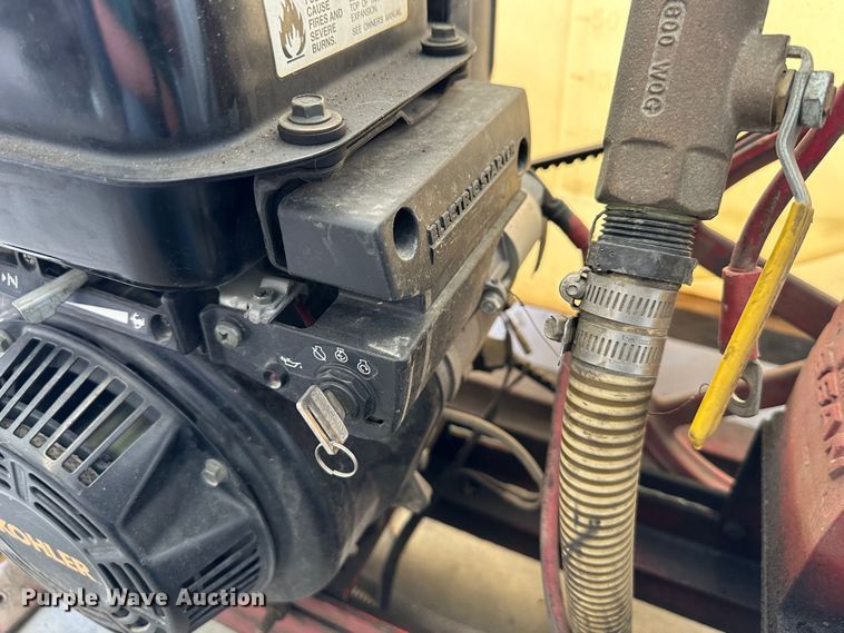 image for item DR6074 Brush fire skid unit