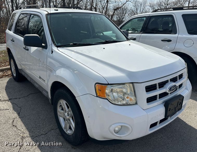 image for item DR6082 2009 Ford Escape Hybrid  SUV
