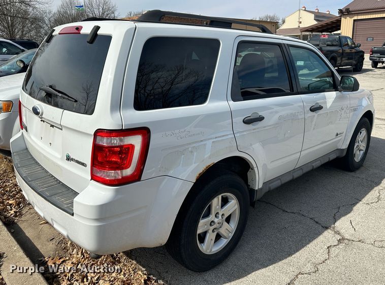 image for item DR6082 2009 Ford Escape Hybrid  SUV