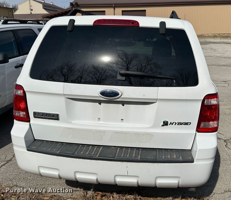 image for item DR6082 2009 Ford Escape Hybrid  SUV