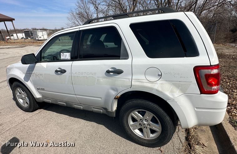 image for item DR6082 2009 Ford Escape Hybrid  SUV