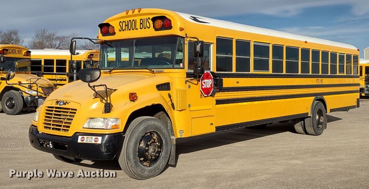 image for item DR8255 2014 Blue Bird Vision  school bus