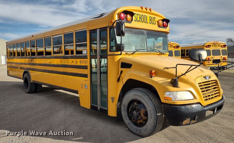 image for item DR8255 2014 Blue Bird Vision  school bus
