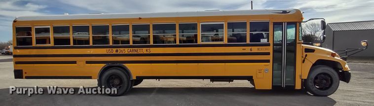 image for item DR8255 2014 Blue Bird Vision  school bus