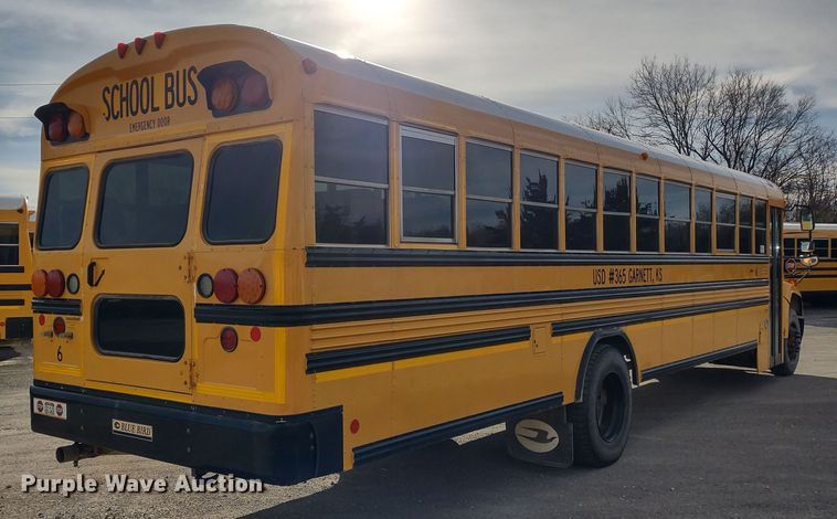 image for item DR8255 2014 Blue Bird Vision  school bus