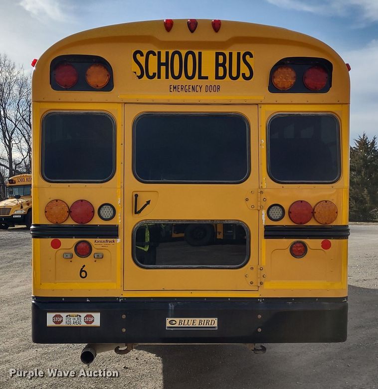 image for item DR8255 2014 Blue Bird Vision  school bus