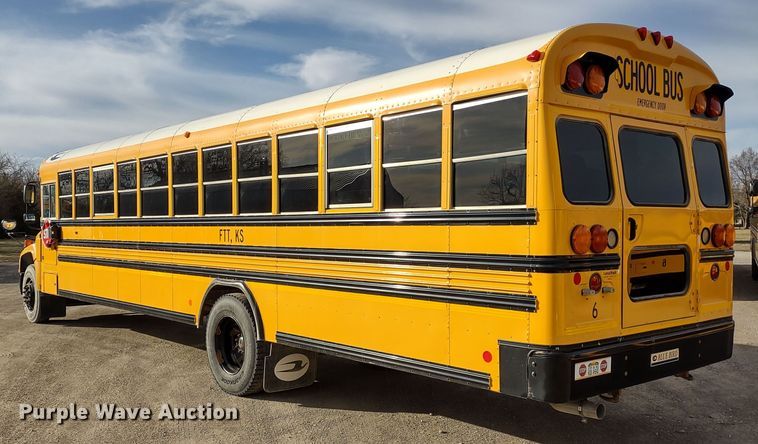 image for item DR8255 2014 Blue Bird Vision  school bus