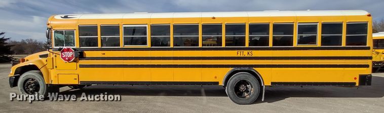 image for item DR8255 2014 Blue Bird Vision  school bus