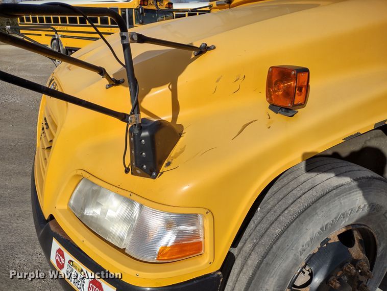 image for item DR8255 2014 Blue Bird Vision  school bus