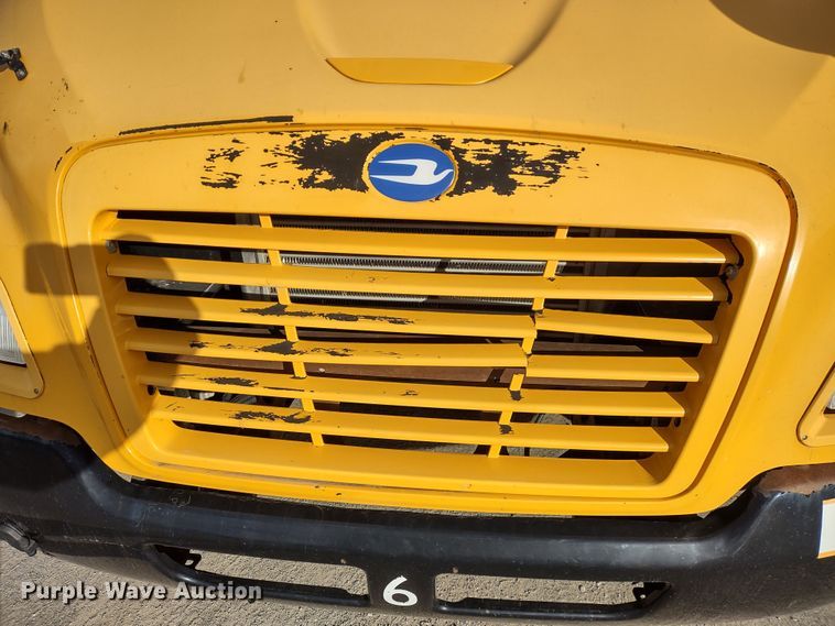 image for item DR8255 2014 Blue Bird Vision  school bus