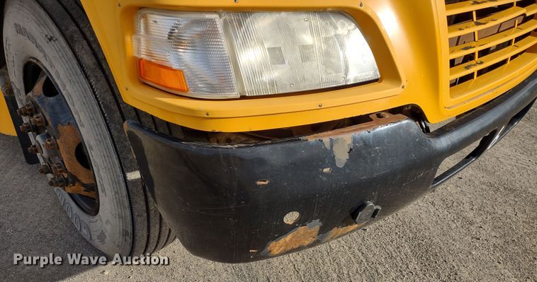 image for item DR8255 2014 Blue Bird Vision  school bus