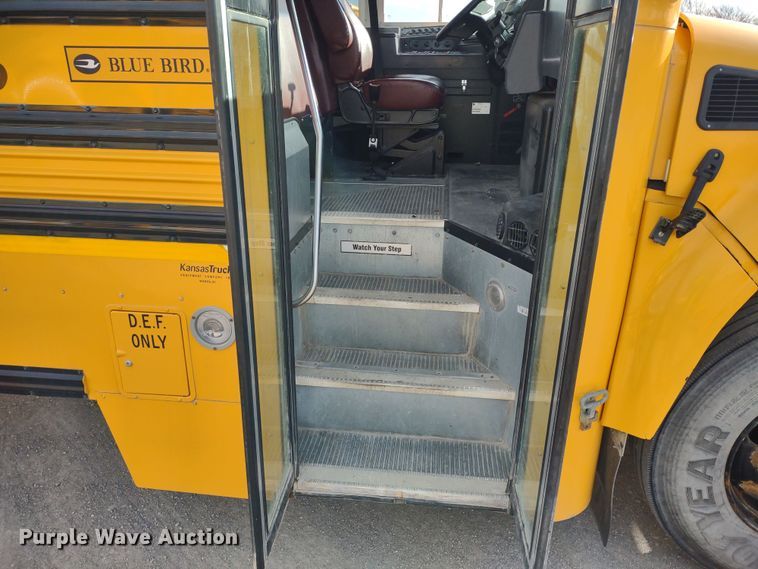 image for item DR8255 2014 Blue Bird Vision  school bus