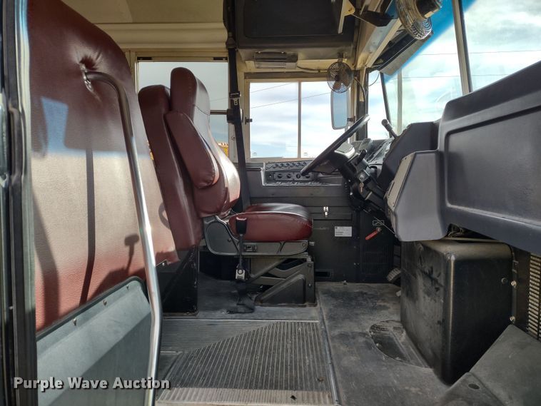 image for item DR8255 2014 Blue Bird Vision  school bus