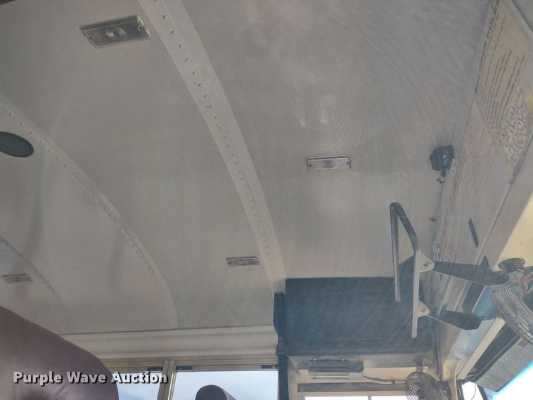 image for item DR8255 2014 Blue Bird Vision  school bus