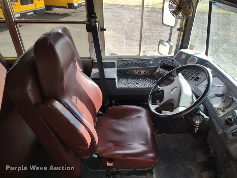 image for item DR8255 2014 Blue Bird Vision  school bus