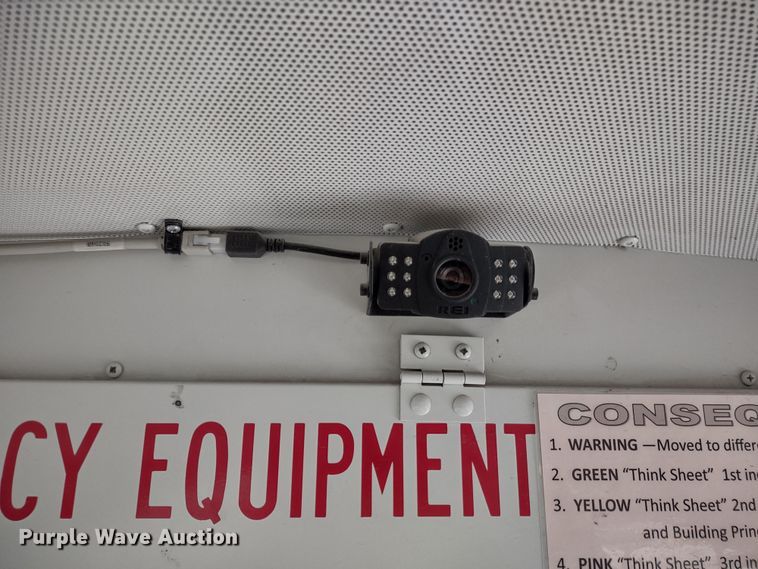 image for item DR8255 2014 Blue Bird Vision  school bus