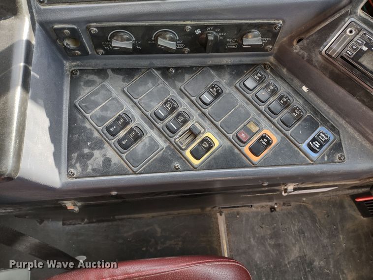 image for item DR8255 2014 Blue Bird Vision  school bus