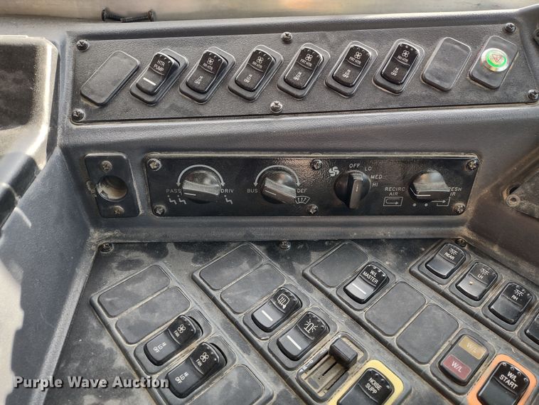 image for item DR8255 2014 Blue Bird Vision  school bus