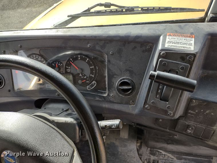 image for item DR8255 2014 Blue Bird Vision  school bus