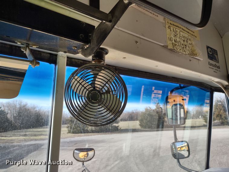 image for item DR8255 2014 Blue Bird Vision  school bus