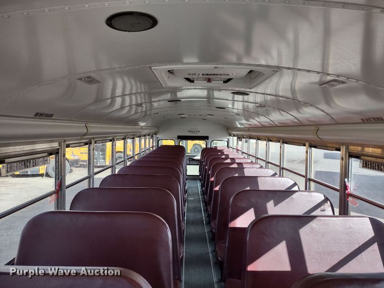 image for item DR8255 2014 Blue Bird Vision  school bus