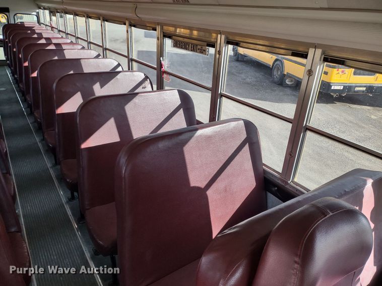 image for item DR8255 2014 Blue Bird Vision  school bus