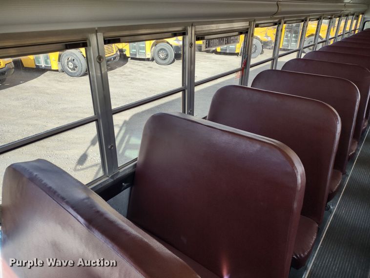 image for item DR8255 2014 Blue Bird Vision  school bus