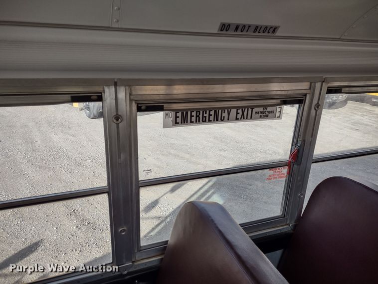 image for item DR8255 2014 Blue Bird Vision  school bus