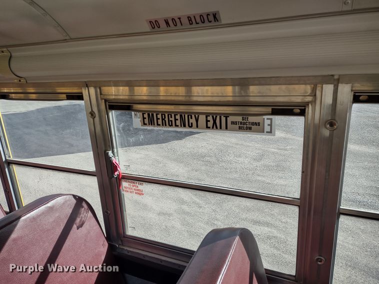 image for item DR8255 2014 Blue Bird Vision  school bus