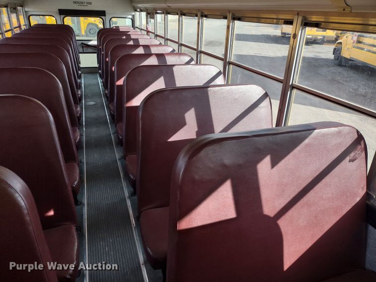 image for item DR8255 2014 Blue Bird Vision  school bus