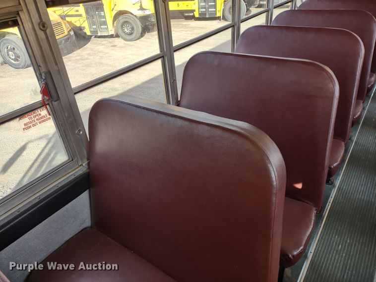 image for item DR8255 2014 Blue Bird Vision  school bus