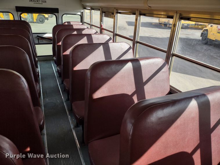 image for item DR8255 2014 Blue Bird Vision  school bus