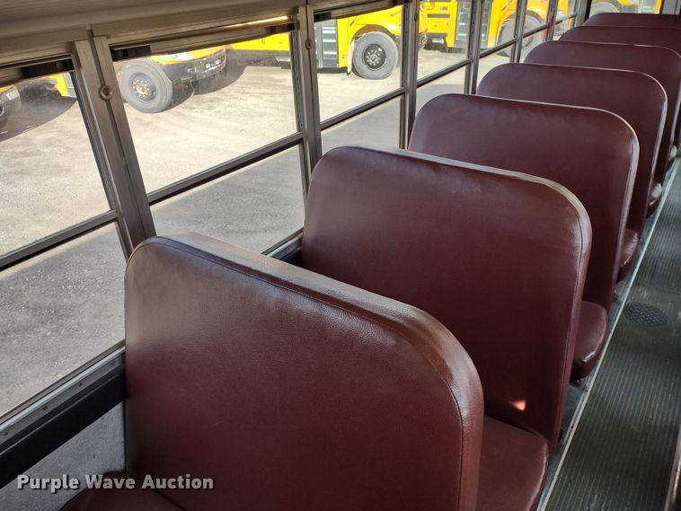 image for item DR8255 2014 Blue Bird Vision  school bus