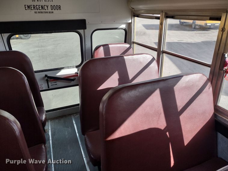 image for item DR8255 2014 Blue Bird Vision  school bus