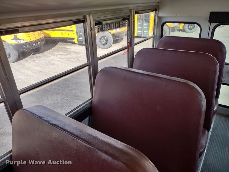 image for item DR8255 2014 Blue Bird Vision  school bus