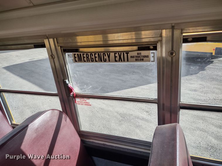 image for item DR8255 2014 Blue Bird Vision  school bus