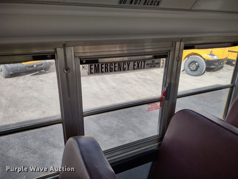 image for item DR8255 2014 Blue Bird Vision  school bus