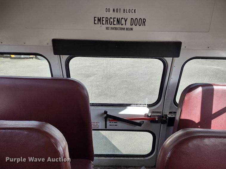 image for item DR8255 2014 Blue Bird Vision  school bus