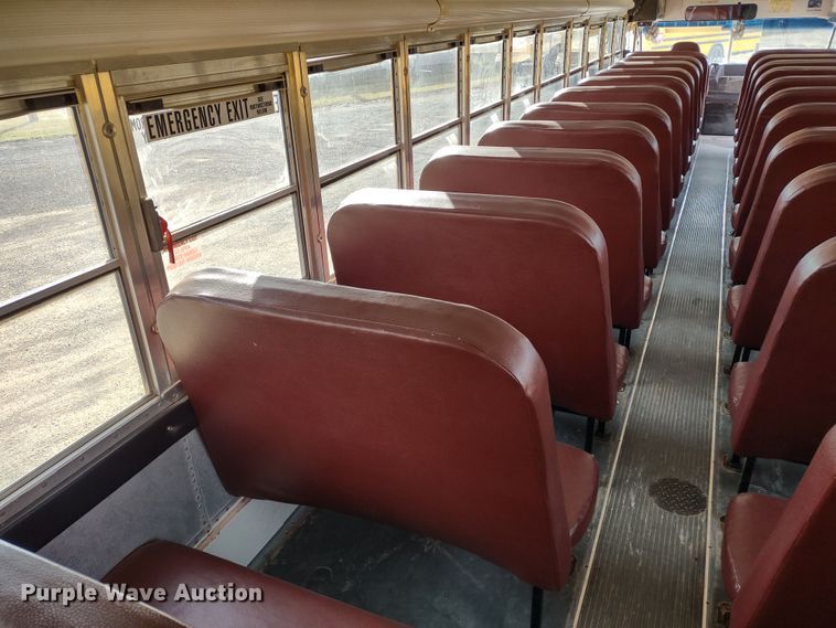 image for item DR8255 2014 Blue Bird Vision  school bus