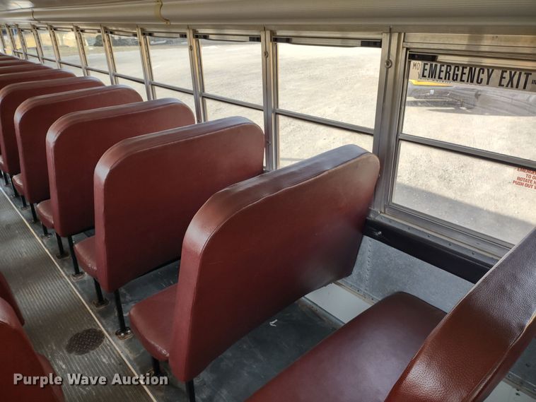 image for item DR8255 2014 Blue Bird Vision  school bus