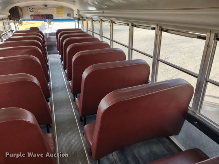 image for item DR8255 2014 Blue Bird Vision  school bus